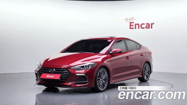 Hyundai AVANTE из Кореи Encar