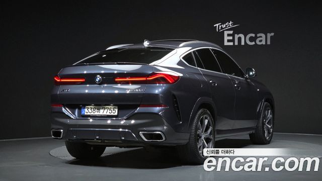 BMW X6 из Кореи Encar