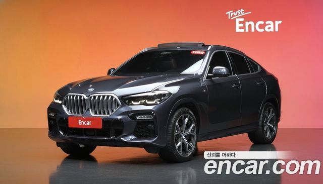 BMW X6 из Кореи Encar