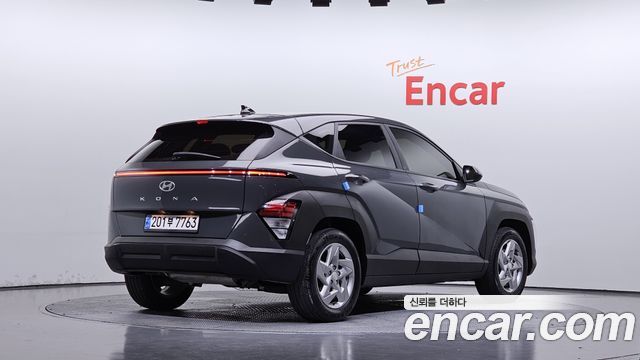 Hyundai Kona из Кореи Encar
