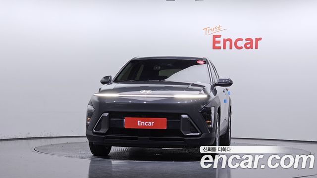Hyundai Kona из Кореи Encar