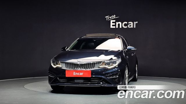 Kia K5 из Кореи Encar