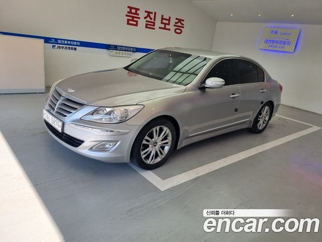 Hyundai Genesis из Кореи Encar