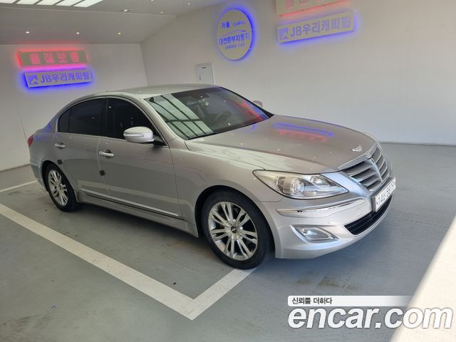 Hyundai Genesis из Кореи Encar