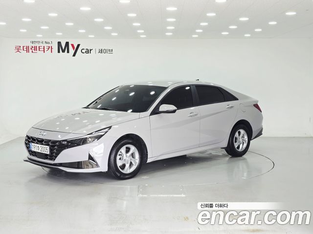 Hyundai AVANTE 1.6 Smart — пробег 51 955 км — фото 1 из 5