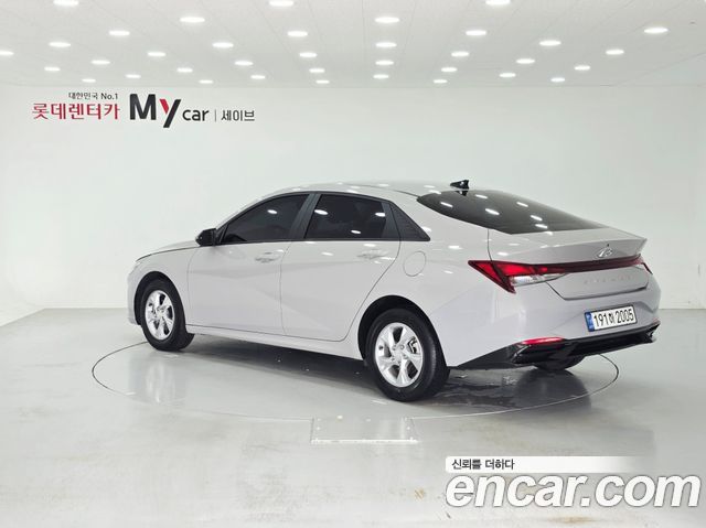 Hyundai AVANTE 1.6 Smart — пробег 51 955 км — фото 3 из 5