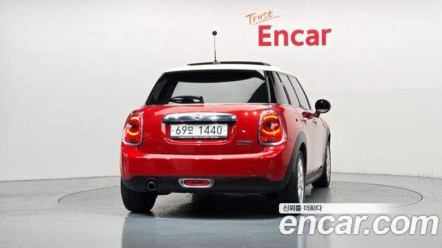 Mini Cooper из Кореи Encar
