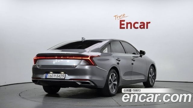 Kia K8 из Кореи Encar