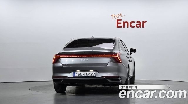 Kia K8 из Кореи Encar