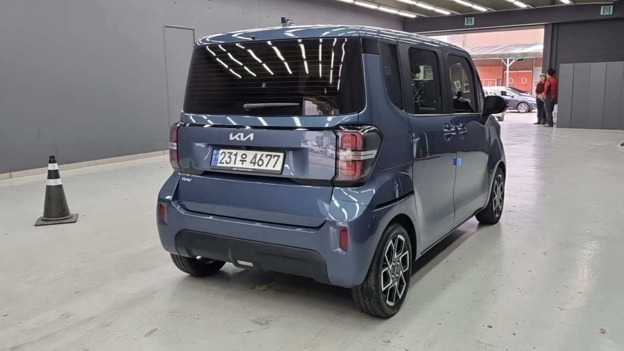 Kia RAY Signature — пробег 53 038 км — фото 2 из 5