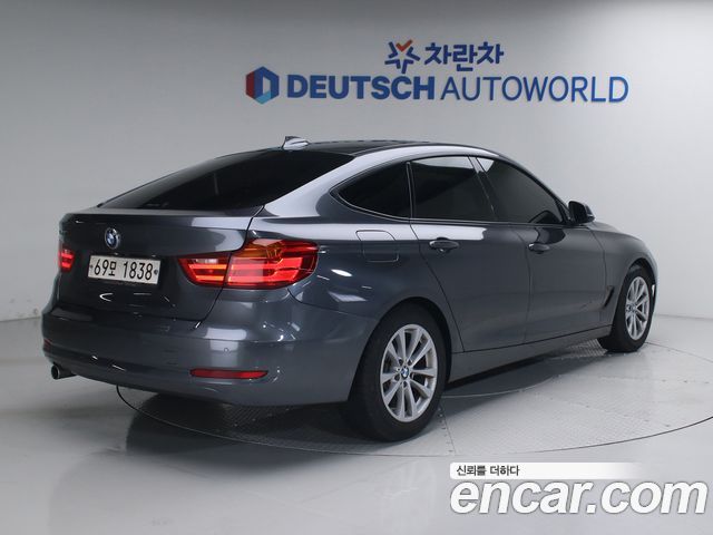 BMW Gran Turismo GT 320d — пробег 88 024 км — фото 2 из 5