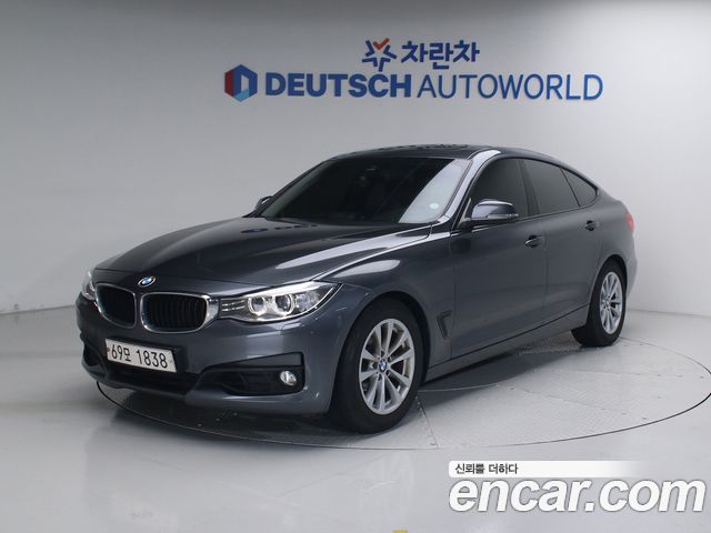 BMW Gran Turismo GT 320d — пробег 88 024 км — фото 3 из 5