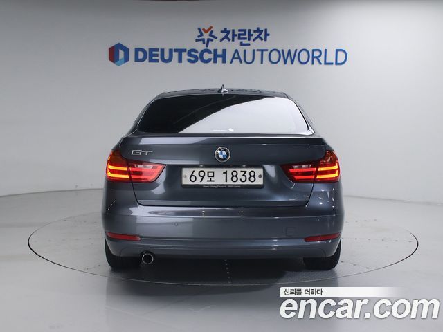 BMW Gran Turismo GT 320d — пробег 88 024 км — фото 4 из 5