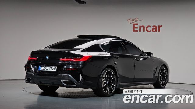 BMW 8-Series M850i xDrive Gran Coupe — пробег 47 018 км — фото 2 из 5