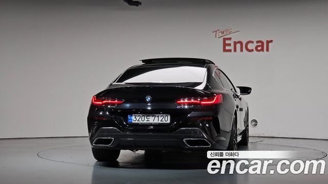 BMW 8-Series M850i xDrive Gran Coupe — пробег 47 018 км — фото 4 из 5