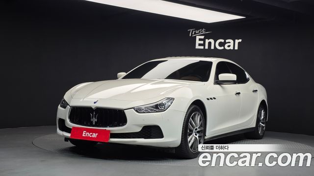 Maserati Ghibli 3.0 Diesel 3rd — пробег 131 065 км — фото 1 из 5