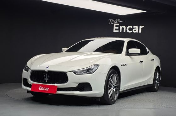 Maserati Ghibli 3.0 Diesel 3rd — пробег 131 065 км — фото 1 из 5