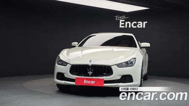 Maserati Ghibli 3.0 Diesel 3rd — пробег 131 065 км — фото 3 из 5