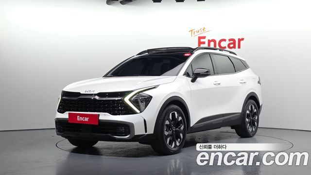 Kia Sportage Gasoline 1.6 Turbo 2WD Nobleless Gravity — пробег 53 519 км — фото 1 из 5
