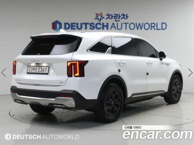 Kia Sorento из Кореи Encar