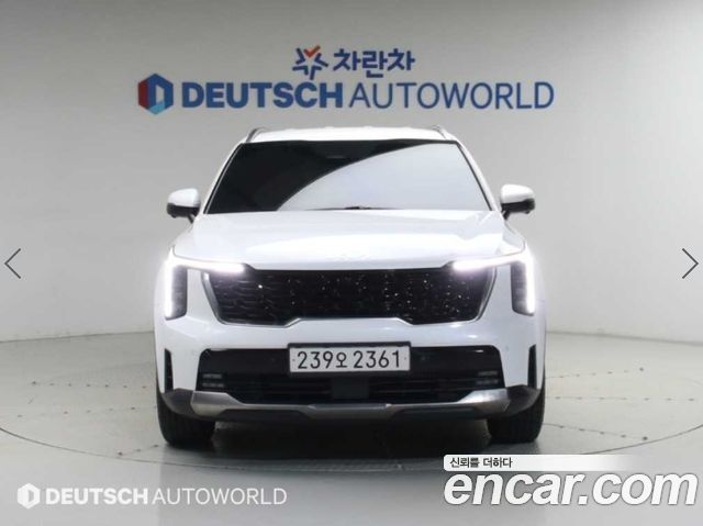 Kia Sorento из Кореи Encar