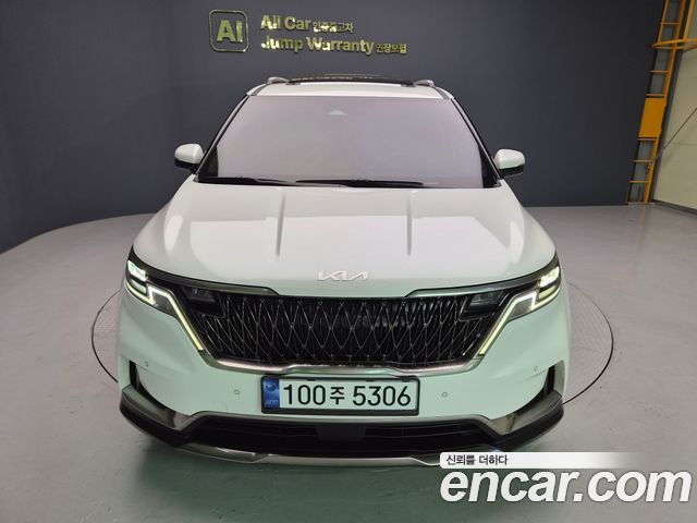 Kia Carnival из Кореи Encar