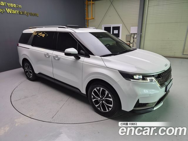 Kia Carnival из Кореи Encar