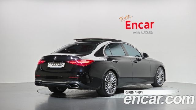 Mercedes-Benz C-Class из Кореи Encar