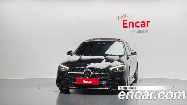 Mercedes-Benz C-Class из Кореи Encar