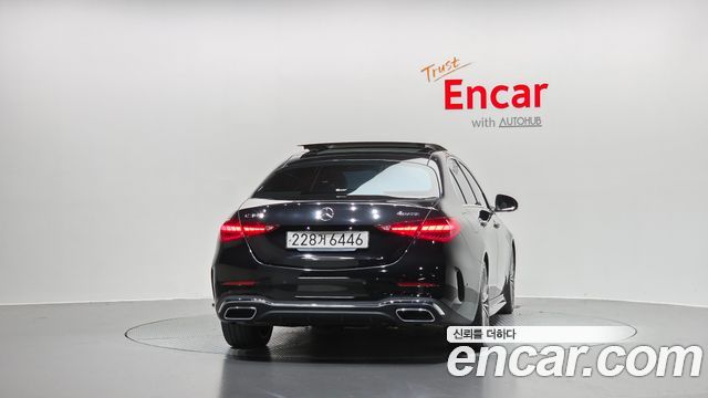 Mercedes-Benz C-Class из Кореи Encar