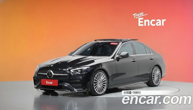 Mercedes-Benz C-Class из Кореи Encar