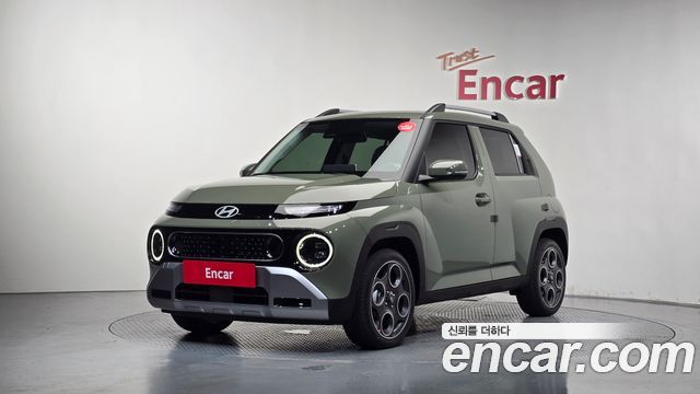 Hyundai Casper Turbo Inspiration — пробег 380 км — фото 1 из 5