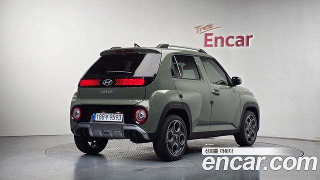 Hyundai Casper Turbo Inspiration — пробег 380 км — фото 2 из 5