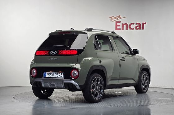 Hyundai Casper Turbo Inspiration — пробег 380 км — фото 2 из 5