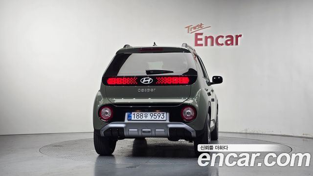 Hyundai Casper Turbo Inspiration — пробег 380 км — фото 4 из 5