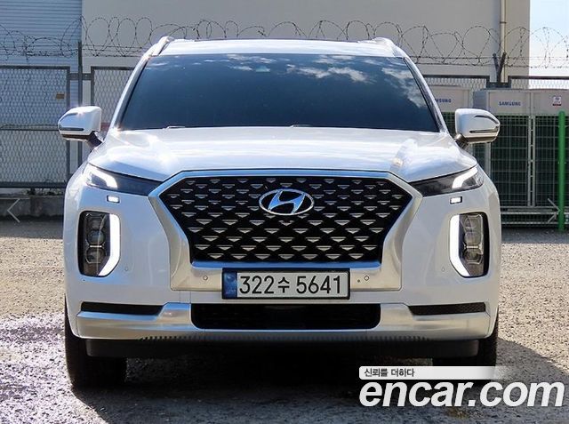 Hyundai Palisade из Кореи Encar