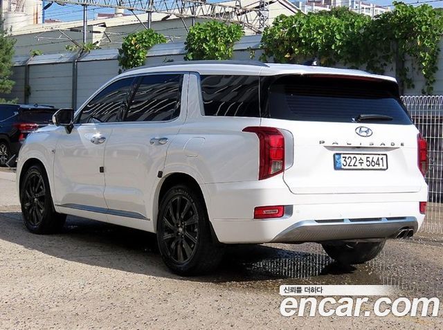 Hyundai Palisade из Кореи Encar