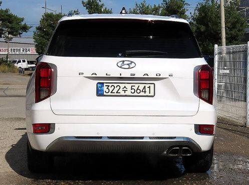 Hyundai Palisade Gasoline 3.8 2WD Calligraphy — пробег 44 060 км — фото 4 из 5