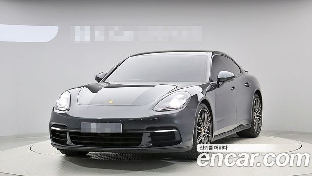 Porsche Panamera из Кореи Encar