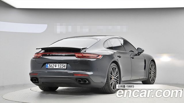 Porsche Panamera из Кореи Encar