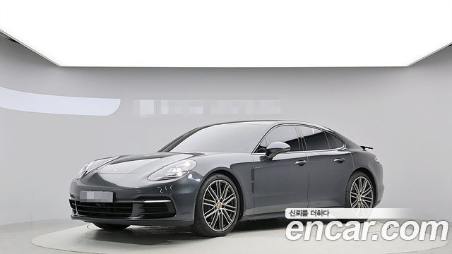Porsche Panamera из Кореи Encar