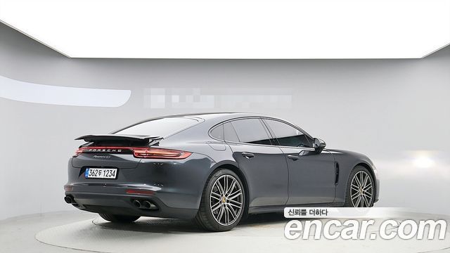 Porsche Panamera из Кореи Encar