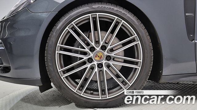 Porsche Panamera из Кореи Encar