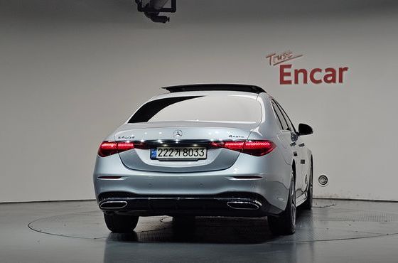 Mercedes-Benz S-Class S400 d 4MATIC — пробег 54 252 км — фото 4 из 5