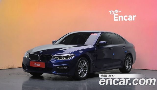 BMW 5-Series 520d M Sport package — пробег 164 470 км — фото 1 из 5