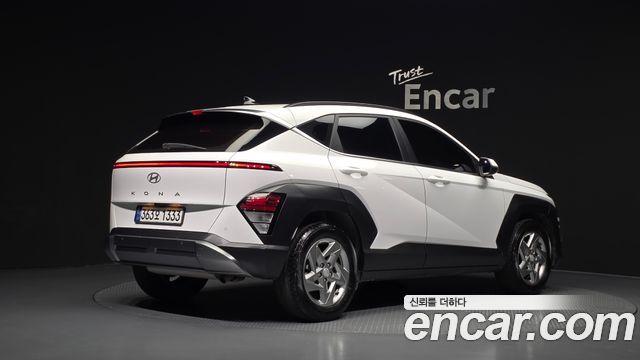 Hyundai Kona Gasoline 1.6 Turbo 2WD Premium — пробег 55 269 км — фото 2 из 5