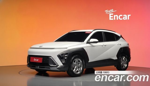Hyundai Kona Gasoline 1.6 Turbo 2WD Premium — пробег 55 269 км — фото 1 из 5