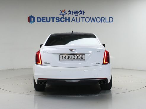 Cadillac CT6 3.6 Premium AWD — пробег 95 552 км — фото 4 из 5