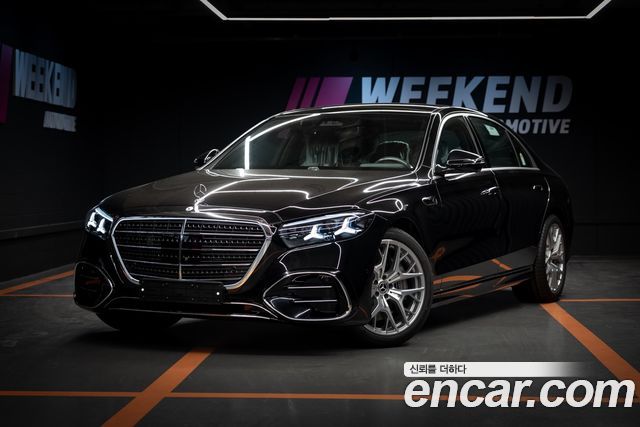 Mercedes-Benz S-Class из Кореи Encar