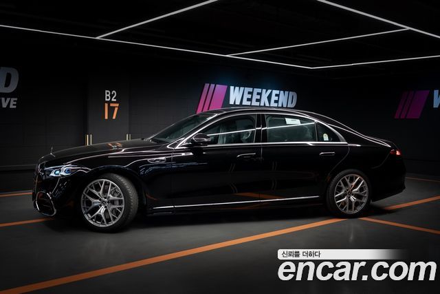 Mercedes-Benz S-Class из Кореи Encar